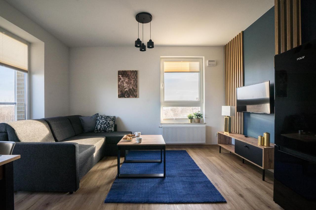 Bizapartments - Modern Flats With Parking Warszawa Exteriör bild