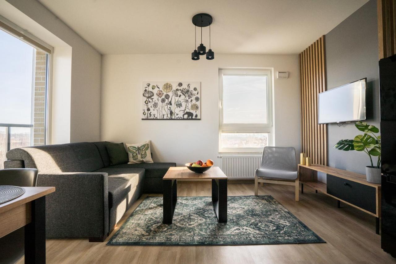 Bizapartments - Modern Flats With Parking Warszawa Exteriör bild