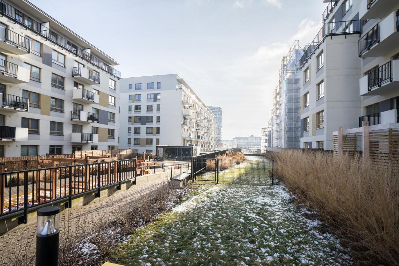 Bizapartments - Modern Flats With Parking Warszawa Exteriör bild