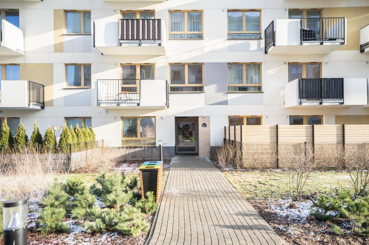 Bizapartments - Modern Flats With Parking Warszawa Exteriör bild
