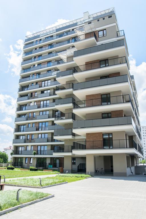 Bizapartments - Modern Flats With Parking Warszawa Rum bild